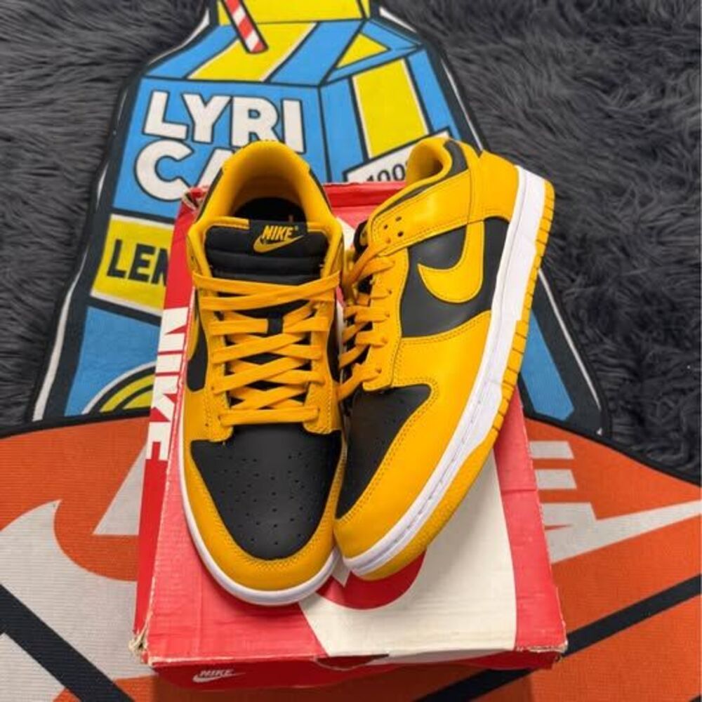 Nike Dunk Low Goldenrod Size 11M